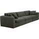 Rue Green Modular Sofa